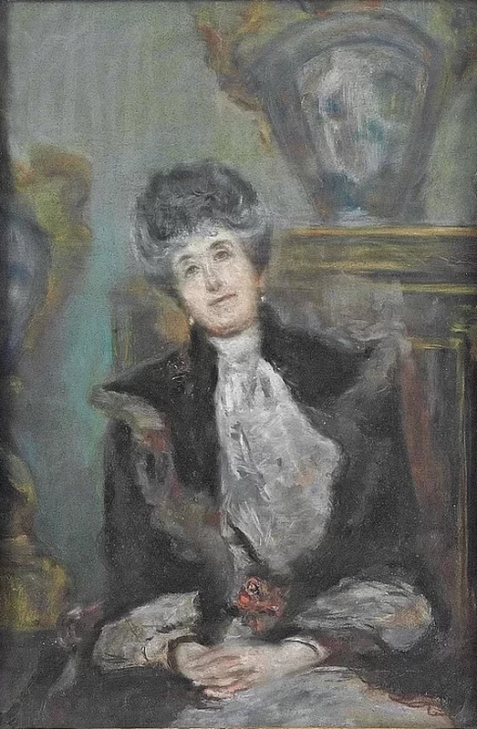 Ritratto di una signora